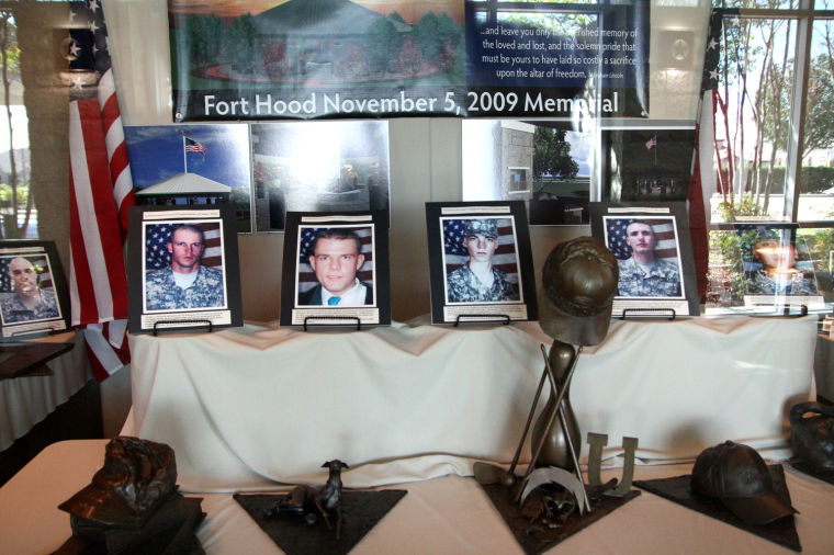 Fort Hood shooting memorial